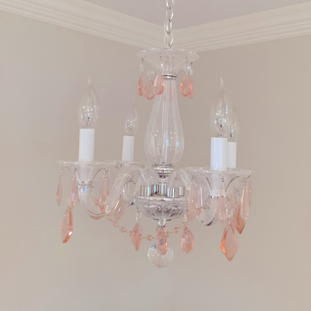 Crystal chandelier
